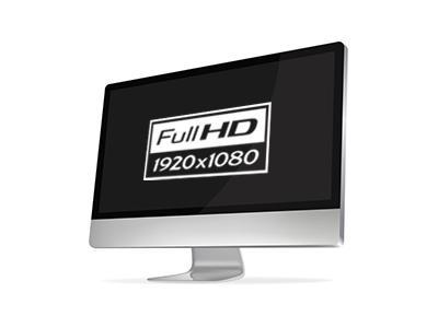Natáčení ve FULL HD 1080p
